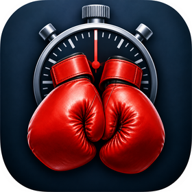 Logo Boxe Timer